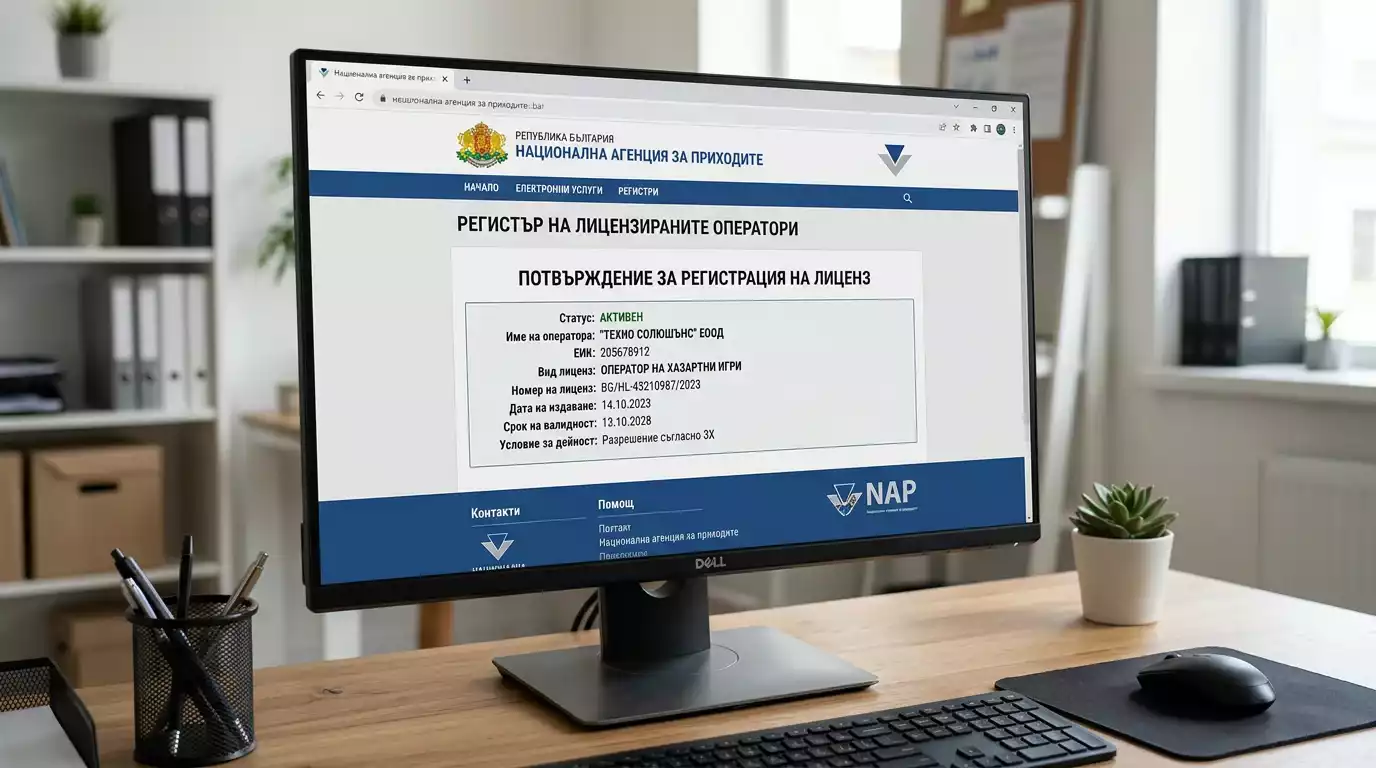 Лицензиран български оператор под надзора на регулатора
