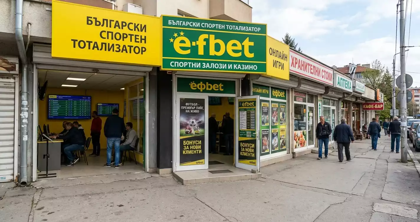 Наземен и онлайн залагателен пазар в българския икономически контекст