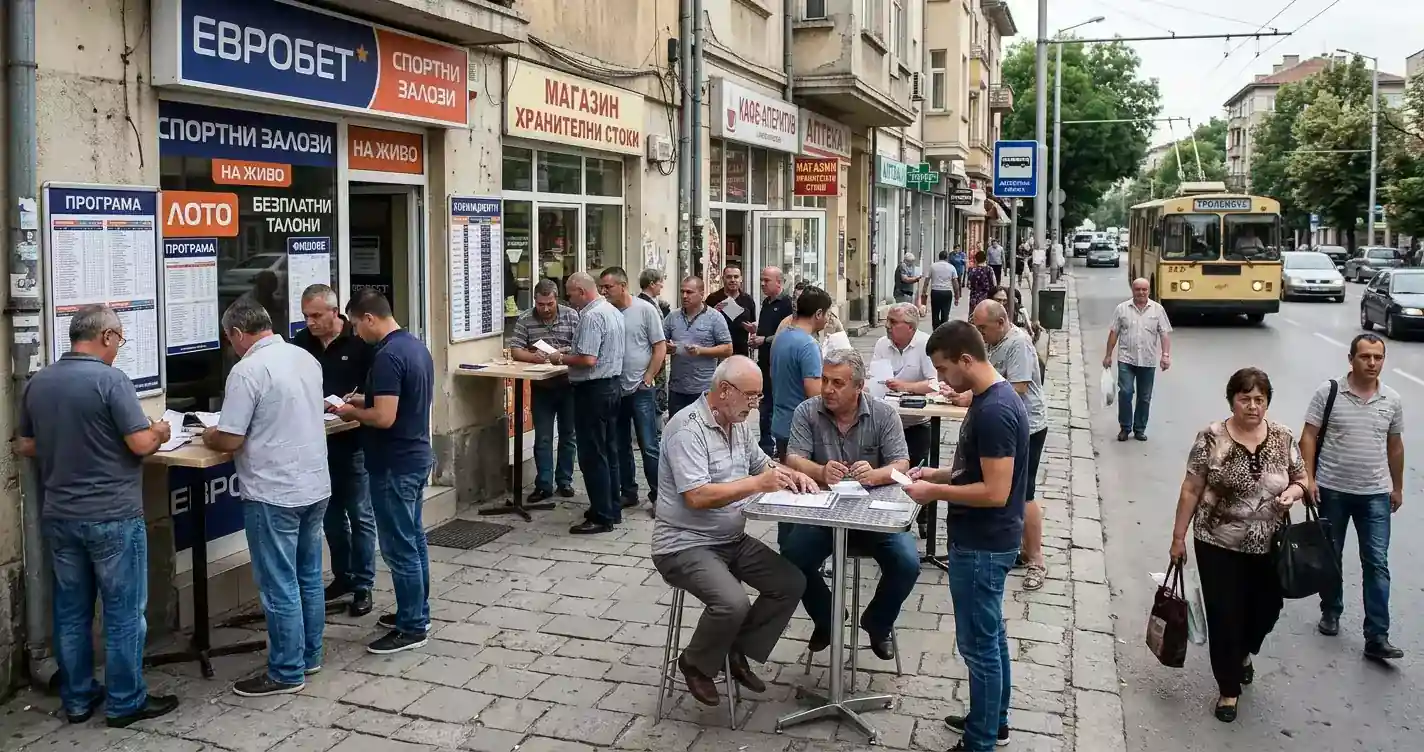 Голяма част от пълнолетното население участва в залагания