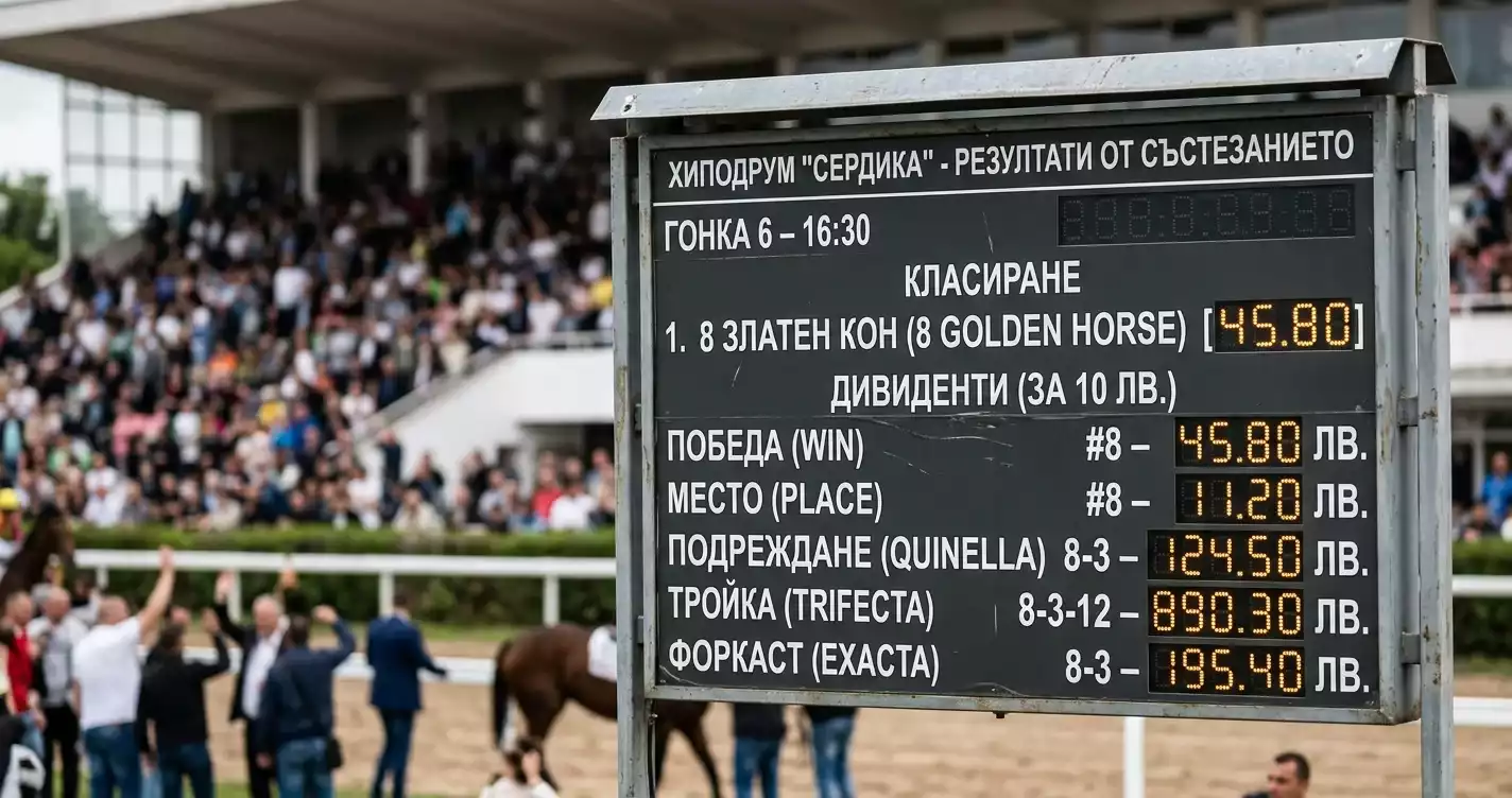 Тото табло показва висока дивидента за подценен кон